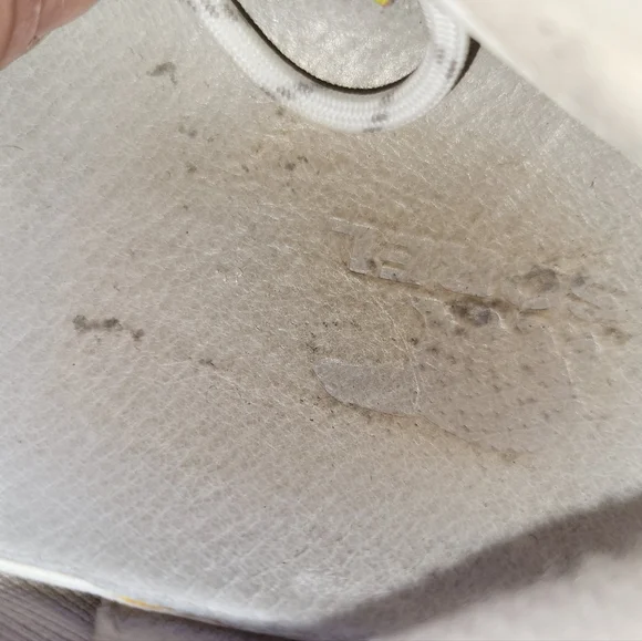 Sorel Kinetic Impact Athletic Run Walk Tennis Shoe Sneaker Cream Stone Women 10 - Picture 10 of 13